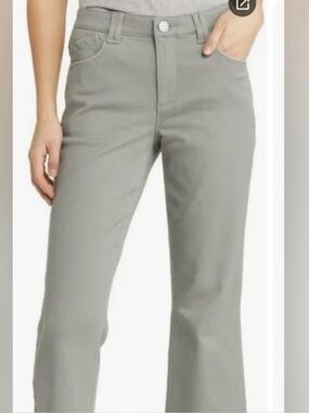 Wit & Wisdom Ab Technology Light Gray Pants Size 6